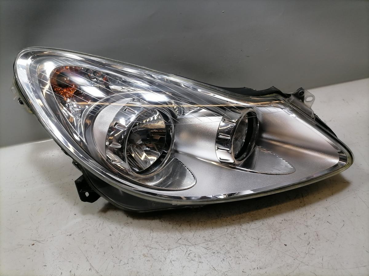 Opel Corsa D original Scheinwerfer vorn rechts Halogen Bj.2009
